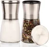 GOURMEO Gewürzmühle 2er Set mit verstellbarem Produktbild-Vorschau 1