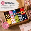 Damen Eulensocken 5er Set – Lustige bunte Socken Produktbild-Vorschau 6