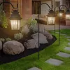 Blumenampel, Gartenständer, zum Einschlagen, 80 cm, für Produktbild-Vorschau 4