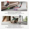 Ultenic UP18 Kabelloser Staubsauger, 76000Pa/600W/bis zu 80 Produktbild-Vorschau 13