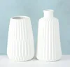 Boltze Vasen Set Esko 2-teilig wei¤ matt, Blumenvasen aus Anteprima dell’immagine prodotto 9
