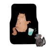 Mr. & Mrs. Panda Fußmatte Fürs Auto Katze Wasserglas - Produktbild-Vorschau 2