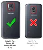 Pokrowiec ochronny na Samsung Galaxy S5 Transparent Slim Podgląd zdjęcia produktu 7