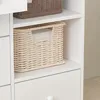 Wickelkommode Weiß 120x50x91.5cm, Wickeltisch mit 5 Produktbild-Vorschau 2