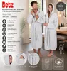 Betz Bademantel Frottee mit Kapuze für Herren und Damen Produktbild-Vorschau 3