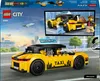 LEGO City Gelbes Taxi - Spielzeug Auto - Modellbau mit 2 Produktbild-Vorschau 10