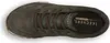 Top-down view of a green Skechers sneaker. Voir les images du produit