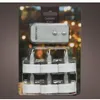 Lumineo LED Teelichter Weiß Ø 3,8 cm mit Fernbedienung -  Produktbild-Vorschau 11