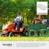 Chariot de jardin 550 kg avec plateau - vert Voir les images du produit 7