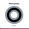 Rillenkugellager 61808 -2RS1 ID 40mm AD 52mm Breite7mm SKF Produktbild-Vorschau 3