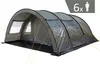 CampFeuer Zelt Relax6 für 6 Personen | Oliv/Grau, Produktbild-Vorschau 1