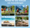 Wiltec stół walizkowy z 2 ławkami konstrukcja drewniana Podgląd zdjęcia produktu 8