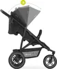 HAUCK Rapid 3R Black 14854 Passeggino a tre ruote nero - Anteprima dell’immagine prodotto 12