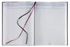 An open planner with two ribbons marking pages. Anteprima dell’immagine prodotto
