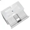 Waschbecken mit Unterschrank Badmöbel MDF 80 Gäste WC Produktbild-Vorschau 8
