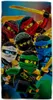 Lego Golden Weapons Ninjago Badetuch 70 x 140 cm - Produktbild-Vorschau 3