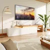 UnboxG TV-Lowboard 200 cm Weiß mit LED-Beleuchtung, Produktbild-Vorschau 2