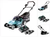 Makita DLM 432 PG4 Akku Rasenmäher 36 V ( 2x 18 V ) 43 cm Produktbild-Vorschau 1