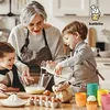 katbite Papier Muffinförmchen 200 Stück, Fettdicht Cupcake Produktbild-Vorschau 5