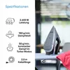 Braun FreeStyle 5 Dampfbügeleisen SI 5188 BK – Effizientes Produktbild-Vorschau 5