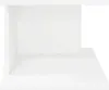 vidaXL Comodino bianco 40 x 30 x 25 cm Materiale ligneo Anteprima dell’immagine prodotto 6