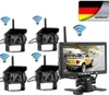 4X Funk Kabellos Auto Rückfahrkamera 18LED Wasserdicht Produktbild-Vorschau 3
