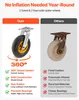Wózek bagażowy SucceBuy ze stali nierdzewnej, nośność Podgląd zdjęcia produktu 4