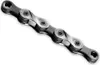 KMC Kette X9 Silber/Grau 1/2 X 11/128" 122Gl silber,grau Produktbild-Vorschau 7