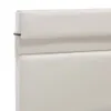 Bett mit Bettkasten Hydraulisch LED Weiß Kunstleder Produktbild-Vorschau 10