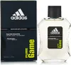 A bottle of Adidas Pure Game Eau de Toilette and its packaging are displayed side-by-side against a white background. Anteprima dell’immagine prodotto