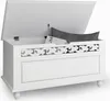 CASARIA® Cassapanca Shabby Contenitore Stile Country Anteprima dell’immagine prodotto 3