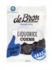 De Bron Muntendrop/liquorice coins suikervrij (100 gr) Produktbild-Vorschau 3
