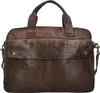 HAROLD'S Leder Businesstasche Laptoptasche mit Laptopfach Produktbild-Vorschau 3