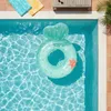 Poolring Aufblasbar mit Rückenteil in Muschelform für Pool Produktbild-Vorschau 7
