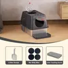 Katzentoilette Extra große geschlossene Produktbild-Vorschau 7
