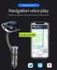 Bluetooth FM Transmitter 5.0 Auto Radio Adapter mit Dual Produktbild-Vorschau 6