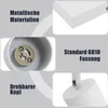 ZMH LED Deckenleuchte Weiß Deckenstrahler: GU10 Deckenlampe Produktbild-Vorschau 5