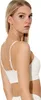 Yenita® Bustier mit Spitze Ribbed Collection L Weiss Produktbild-Vorschau 2