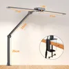 Schreibtischlampe LED Dimmbar 5 Lichtmodi 24W 75CM Produktbild-Vorschau 6