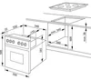 Amica Backofen EH 927 600 E Nutzvolumen 62 l Maße BxHxT 56 Produktbild-Vorschau 4