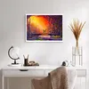 Poster - Poster ohne Rahmen - Wald Baum Natur - 70x50 cm - Produktbild-Vorschau 5
