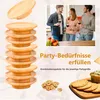 10x Bambus Weinglasaufsatz, Glasdeckel & Charcuterie Produktbild-Vorschau 4