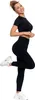 Isolierte Damen-Leggings Mit Hoher Taille Und Breitem Bund Produktbild-Vorschau 10