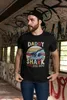 Herren Grafik T-Shirt Daddy Shark doo doo doo - Zeit für Produktbild-Vorschau 3