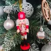 Nussknacker Christbaumschmuck - 5 Stück 20358 Produktbild-Vorschau 4