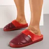 Damen Hausschuhe Slip On Schlappen Isoliert Slippers Amelia Produktbild-Vorschau 4
