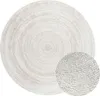 140x140 (diamètre) cercle Pièce tapis Jute tressé 106321 Voir les images du produit 9