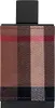 A close-up, front-facing view of a Burberry London for Men Eau de Toilette bottle. Produktbild-Vorschau