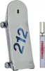 Edt Spray 90ml/Edt Spray 10ml Carolina Herrera 212 Men Produktbild-Vorschau 2
