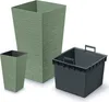 Fioriera FURU Quadrato Balconiera Fioriera Verde 60 L Anteprima dell’immagine prodotto 22